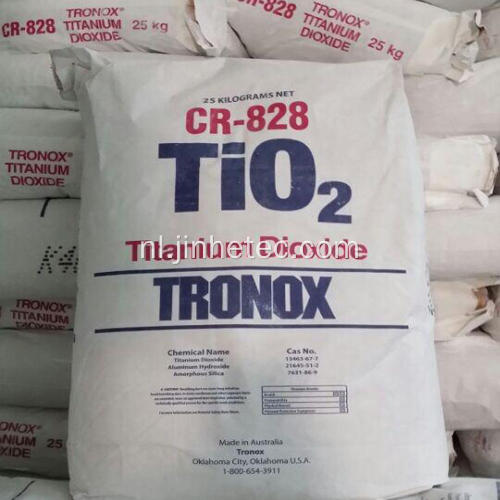 Jinzhou chloride titanium dioxide tronox CR828